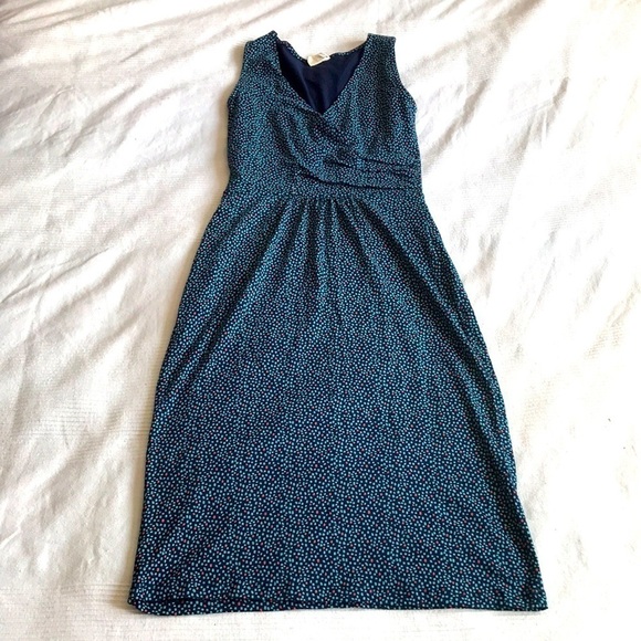 Mata Traders Delia Wrap Dress in Confetti Size XS - Picture 5 of 12